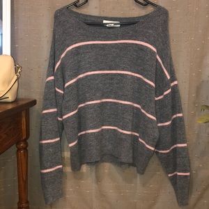 Adorable Striped Sweater